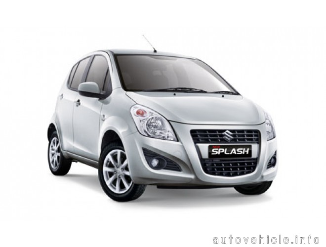 Suzuki Splash, Suzuki Splash Models, Suzuki Splash Price