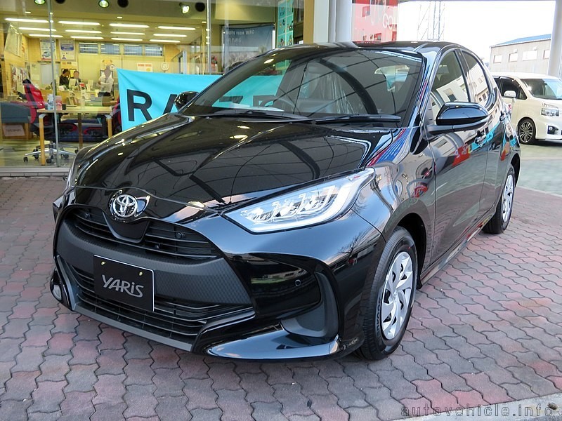 Toyota Yaris (XP210) (2020 - Present), Toyota Yaris (XP210) (2020 - Pr