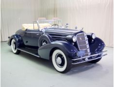 Cadillac Series 355a / 355B / 355C / 355D / 355E (1931 - 1935)