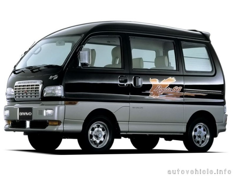 Mitsubishi Minicab / Bravo (1991 - 1999), Mitsubishi Minicab / Bravo (