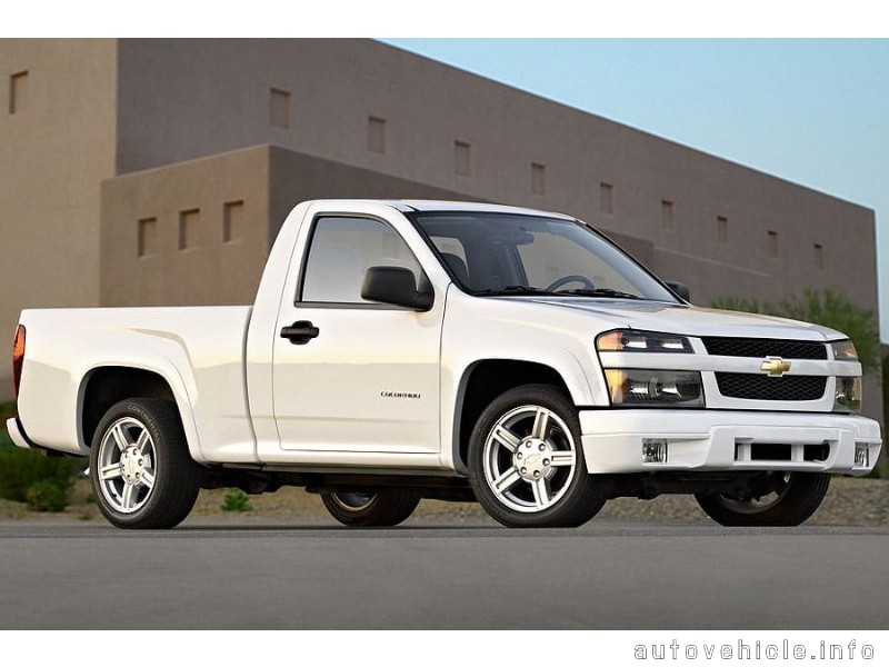 Chevrolet Colorado (2004 2012), Chevrolet Colorado (2004
