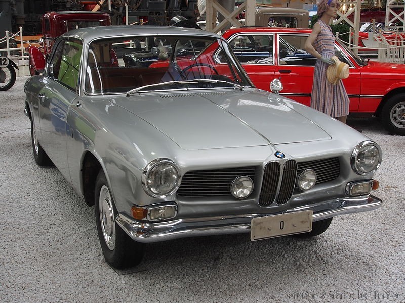BMW 3200 CS (1962 - 1965), BMW 3200 CS (1962 - 1965) Models, BMW 3200