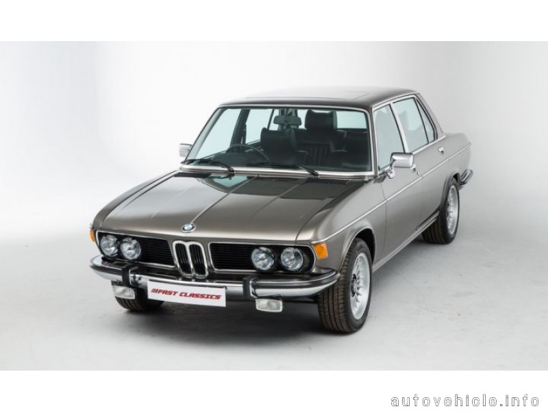 BMW New Six / E3 (1968 - 1977), BMW New Six / E3 (1968 - 1977) Models,