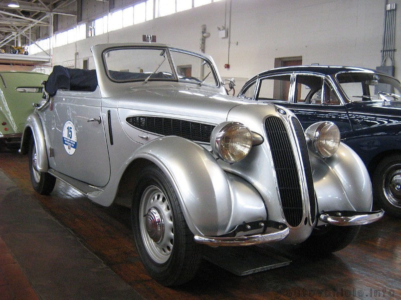 BMW 320 (1937 - 1938), BMW 320 (1937 - 1938) Models, BMW 320 (1937 - 1