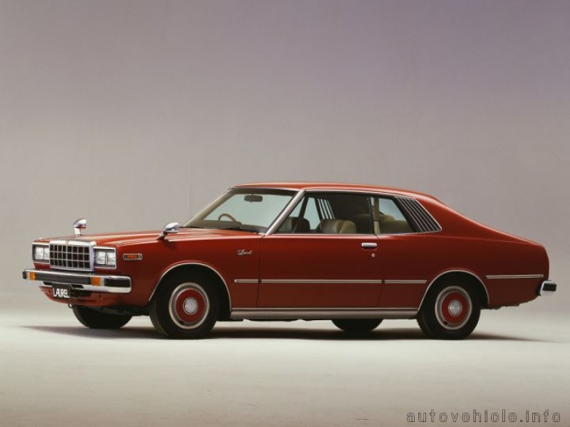  Nissan Laurel (1977 - 1980), Nissan Laurel (1977 - 1980) Models, Nissa