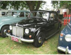 Rover P4 / 75 / 60 / 90 / 105 / 80 / 100 / 95 / 110 (1949 - 1964)