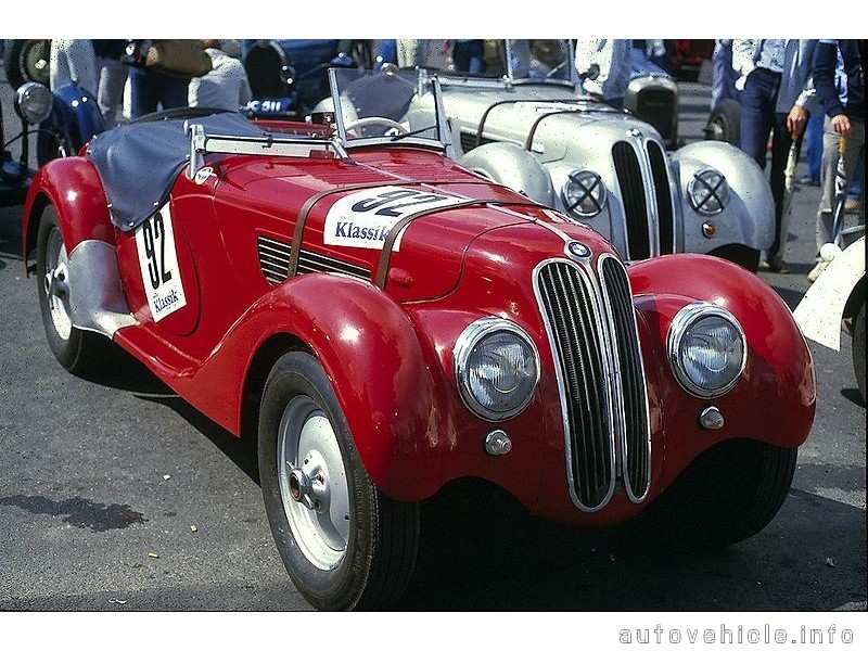 BMW 328 (1936 - 1940), BMW 328 (1936 - 1940) Models, BMW 328 (1936 - 1