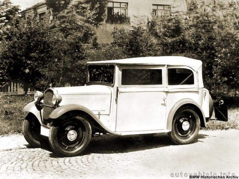A1260 FAKSIMILE Archiv Verlag BMW 3/20 PS 1932-1934 Prospekt 