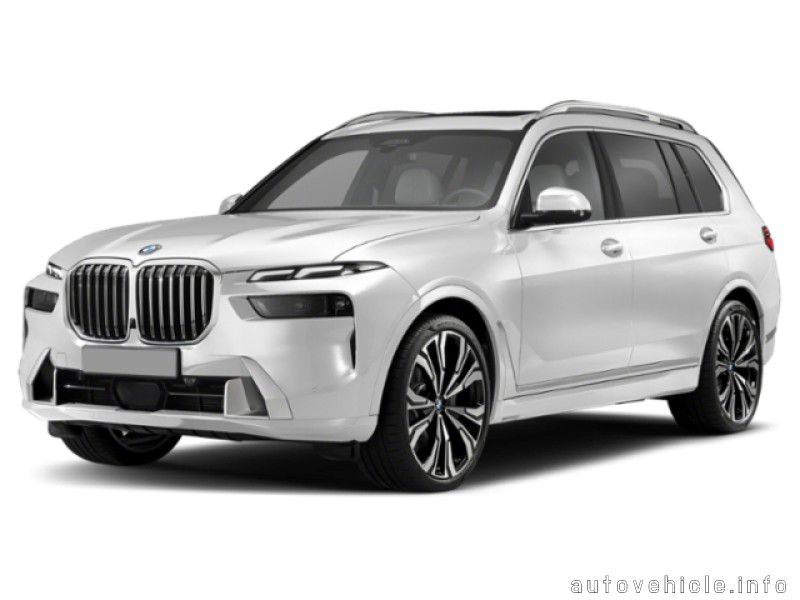 BMW X7 (2019 - Presente), BMW X7 (2019 - Presente) Modelos, BMW X7 (2019