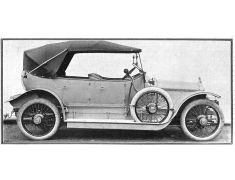 Austin 40/60/50 (1908 - 1913)
