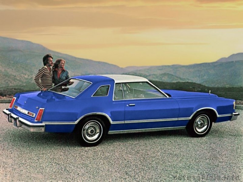 Ford LTD II (1977 - 1979), Ford LTD II (1977 - 1979) Models, Ford LTD