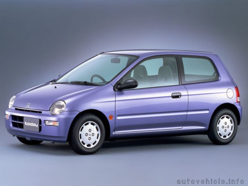 Honda Today (1993 - 1998), Honda Today (1993 - 1998) Models, Honda Tod