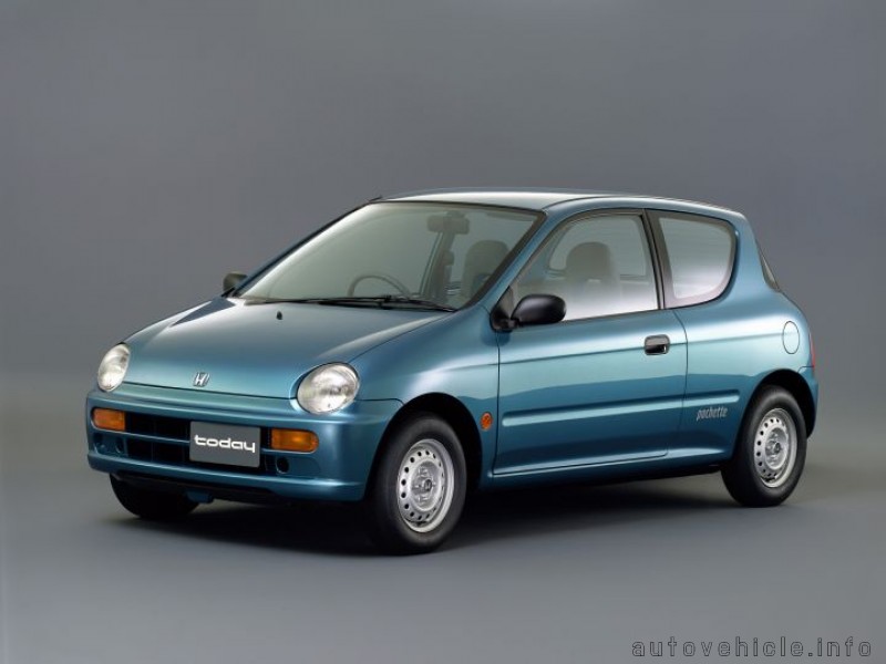 Honda Today (1993 - 1998), Honda Today (1993 - 1998) Models, Honda Tod