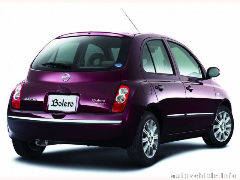  Nissan March Bolero (2004 - 2009), Nissan March Bolero (2004 - 2009) M