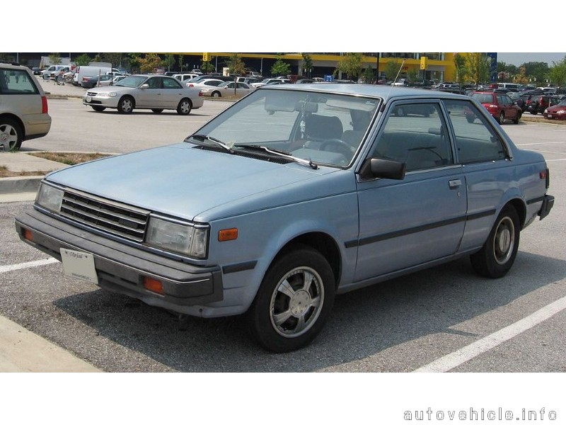  Nissan Sentra / Tsuru (1982 - 1986), Nissan Sentra / Tsuru (1982 - 198)