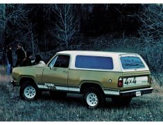 Dodge Ramcharger (1974 - 1980)
