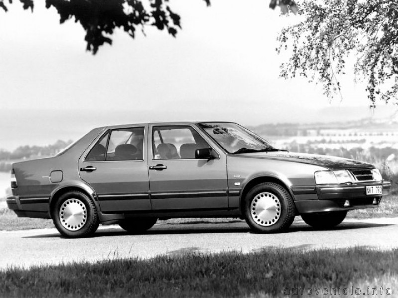 Saab 9000 (1984 - 1998), Saab 9000 (1984 - 1998) Models, Saab 9000 (19