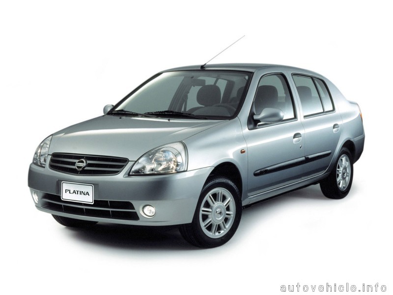  Nissan Platina (2002 - 2010), Nissan Platina (2002 - 2010) Modelos, Nis