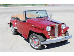 Willys-Overland Jeepster (1948 - 1950)